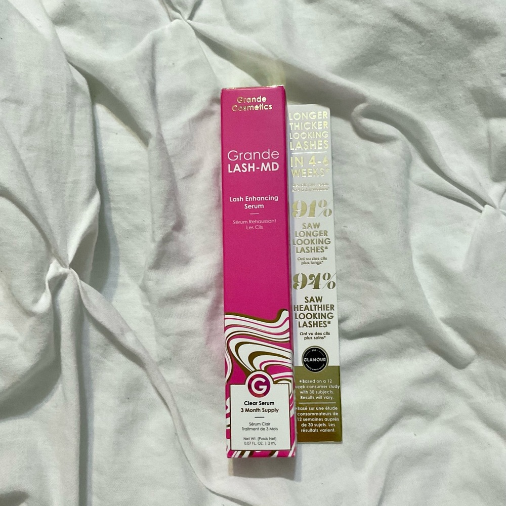 GrandeLASH-MD Lash Enhancing Serum New In Box